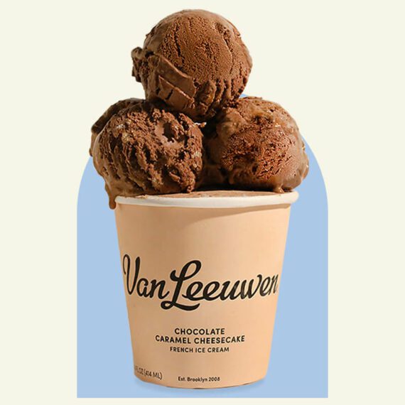 Chocolate Caramel Cheesecake Ice Cream